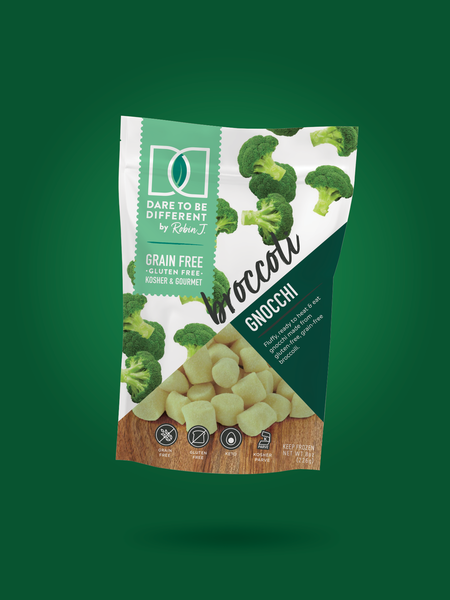 BROCCOLI GNOCCHI
