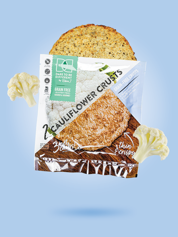 CAULIFLOWER CRUSTS